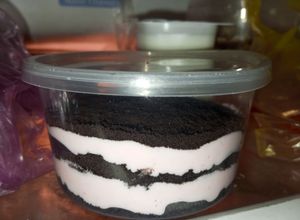 Hình của món Oreo Giáng Sinh.