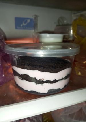 Hình của món Oreo Giáng Sinh.