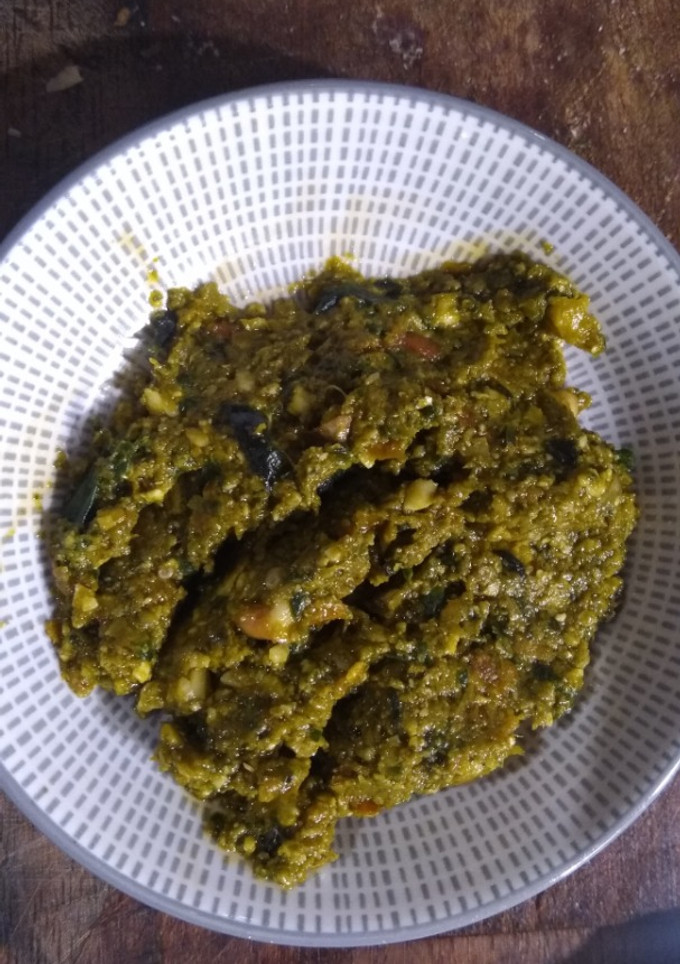 Una foto de Pesto de tomate