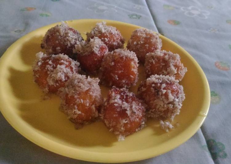 Coconut shahi gulab jamun