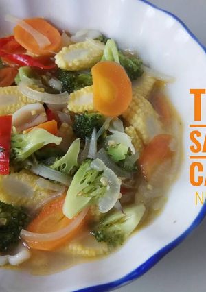 Foto resep Tumis Sayuran Campur