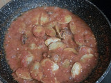 Jengkol Balado kering