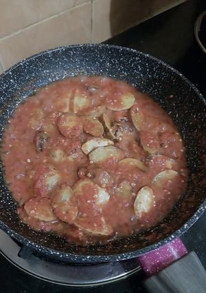 Foto resep Jengkol Balado kering