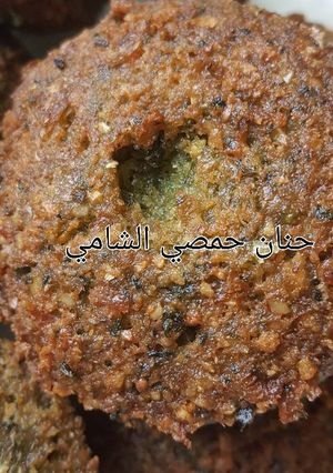 A picture of Falafel.