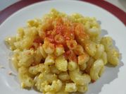 Gambar makaroni telor maklor jagung manis