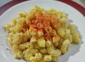 Foto resep Maklor (Makaroni Telor)