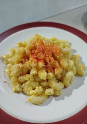 Foto resep Maklor (Makaroni Telor)