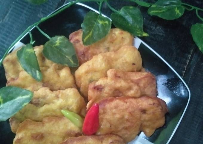 Tempe goreng selimut