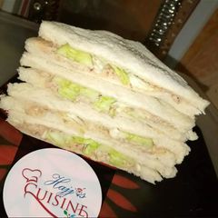 A picture of Tuna sandwich.