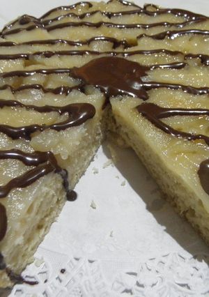 Una foto de Torta de sémola