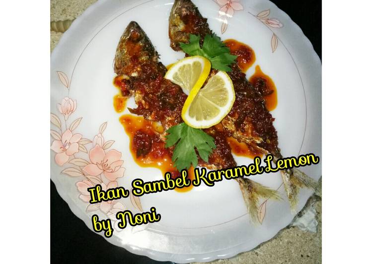 Resep Ikan Sambel Karamel Lemon yang Enak Banget