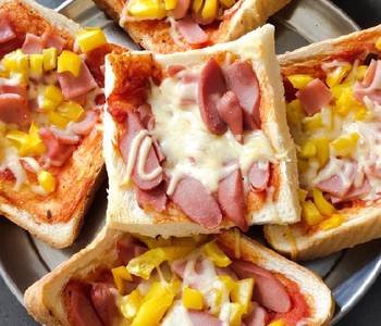 Ultimate Prepare Recipe Bread Pizza Savory Delicious