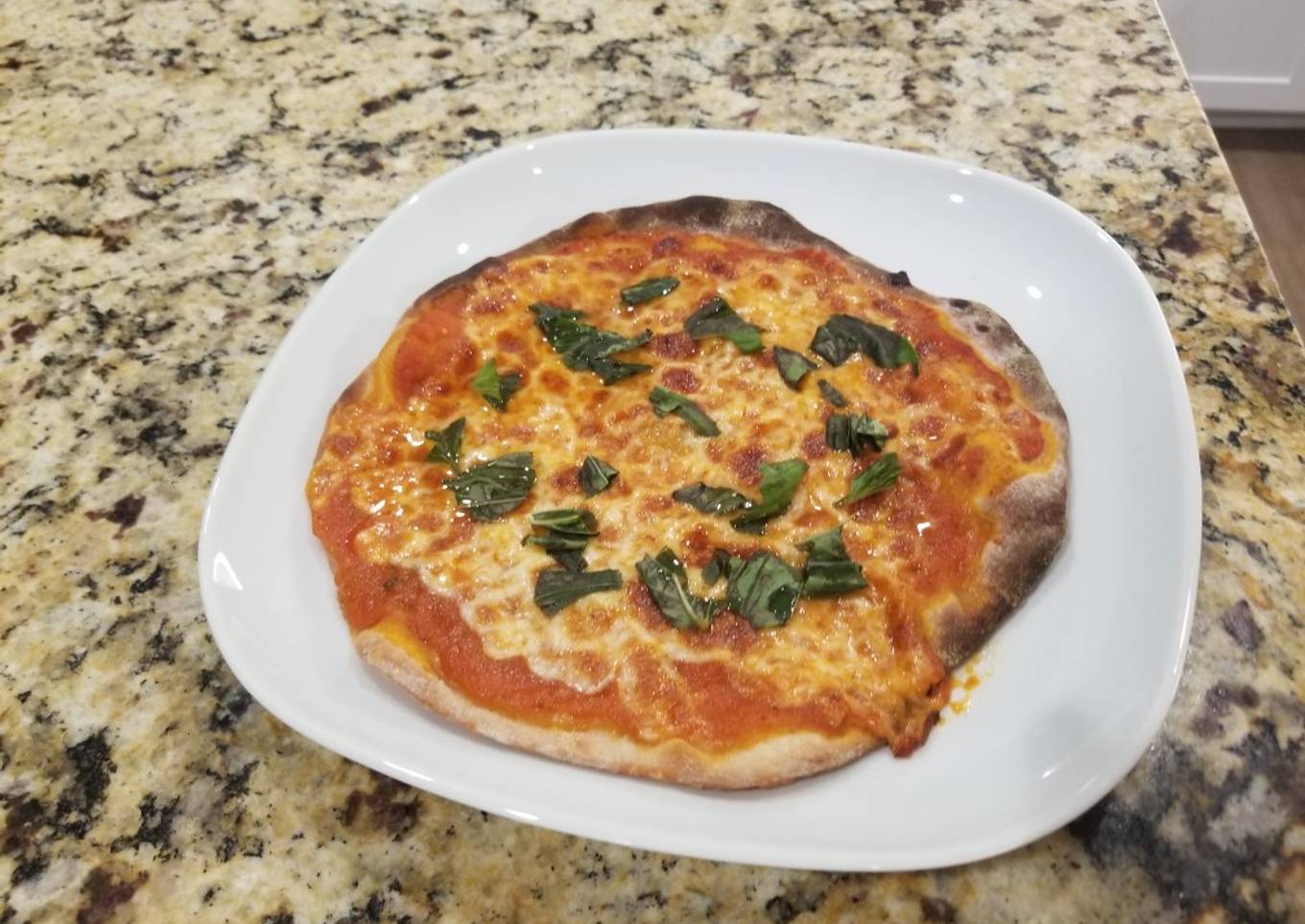 Cast Iron Roman Pizza