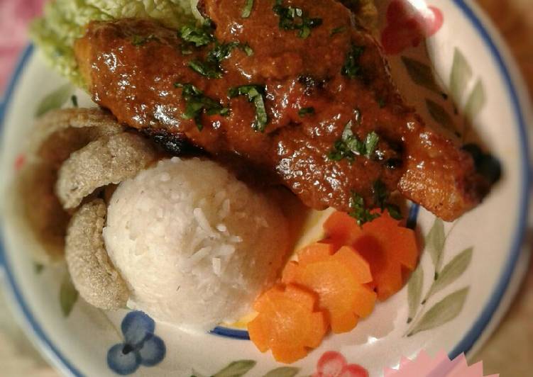 Bagaimana Membuat Ayam saus mentega susu bakar, Enak Banget