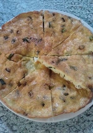 Foto resep Telur dadar tahu