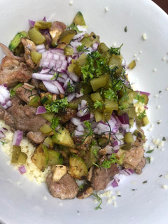 Una foto de Cuscús terreta 🍚🥒