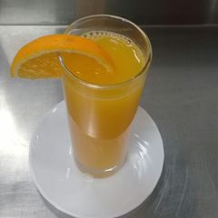 Fresh Orange Juice A picture of Fresh Orange Juice.