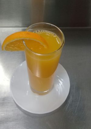 A picture of Fresh Orange Juice.