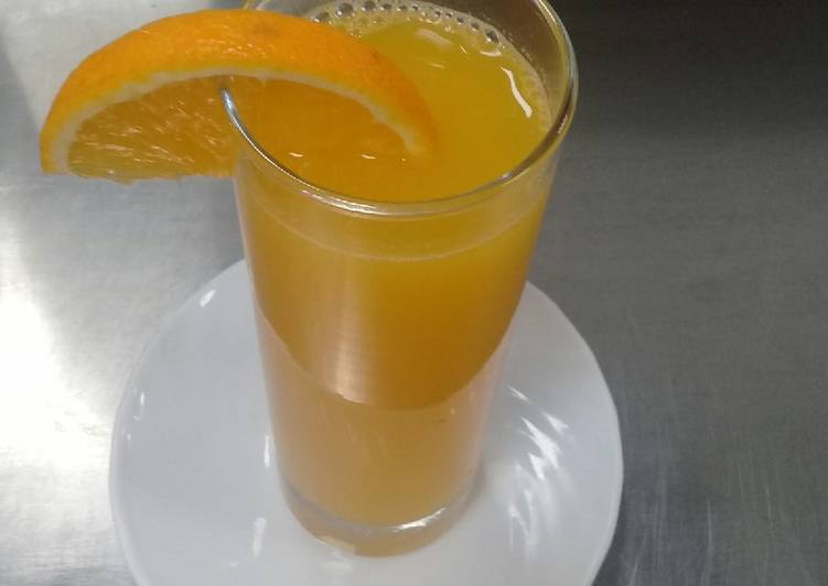 Easiest Way to Make Any-night-of-the-week Fresh Orange Juice