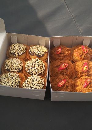 Foto resep Donat kentang imut