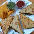 Paratha toasted sandwich