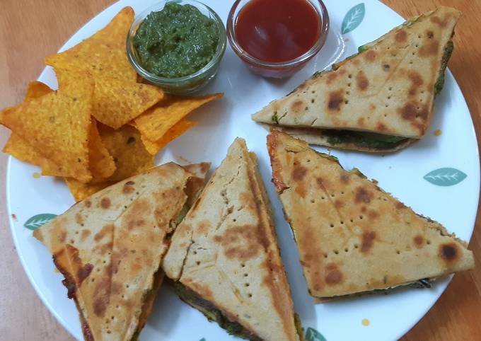 Recipe of Homemade Paratha toasted sandwich
