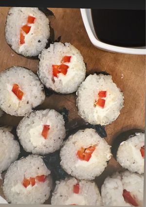 Sushi recept fotója