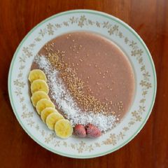A picture of Creamy finger millet porrige.