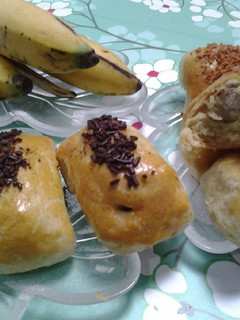 Foto resep Bolen Pisang tanpa korsvet, berlapis-lapis