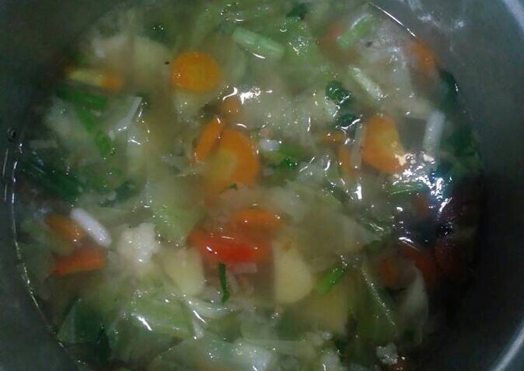 Resep masakan Sop Ayam Wortel | Cara Masak Sop Ayam Wortel Yang Sedap