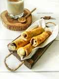 Cinnamon Choco Cheese Roll