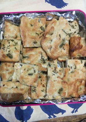 A picture of Rosemary and Olive Oil Bread.