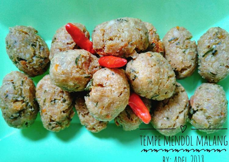 Resep Tempe Mendol Malang yang nikmat