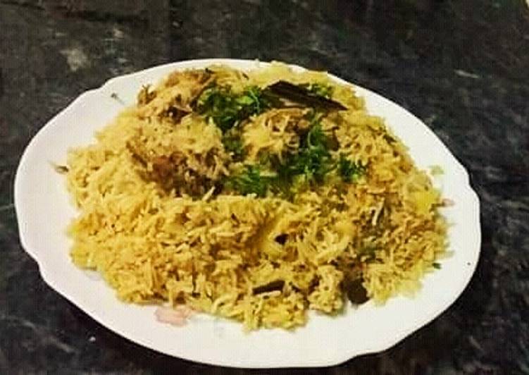 Easiest Way to Make Appetizing Mutton pulao