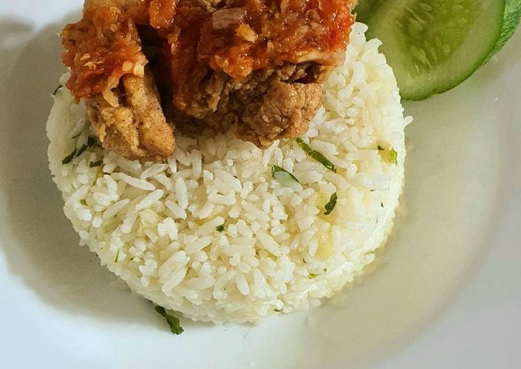 Langkah Mudah untuk Membuat 68. Ayam tepung sambal korek Anti Gagal