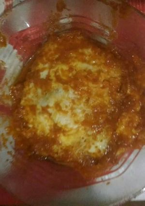 Foto resep Telor ceplok dicabein