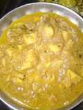 Bamboo shoots curry