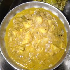 Bamboo shoots curry A picture of Bamboo shoots curry.
