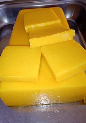 Foto resep Puding labu