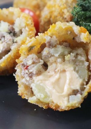 Foto resep MEG Cheese Potato Bomb