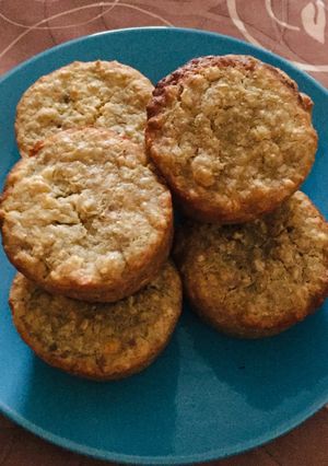 Una foto de Muffins de banana