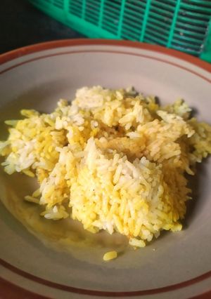 Foto resep Nasi kuning berempah