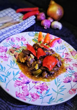 Foto resep Daging Sapi Lada Hitam Simple