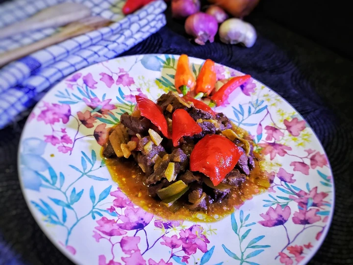 Cara Mudah Membuat Resep Daging Sapi Lada Hitam Simple Anti Ribet, Enak