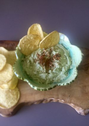 Une photo de Guacamole de fèves