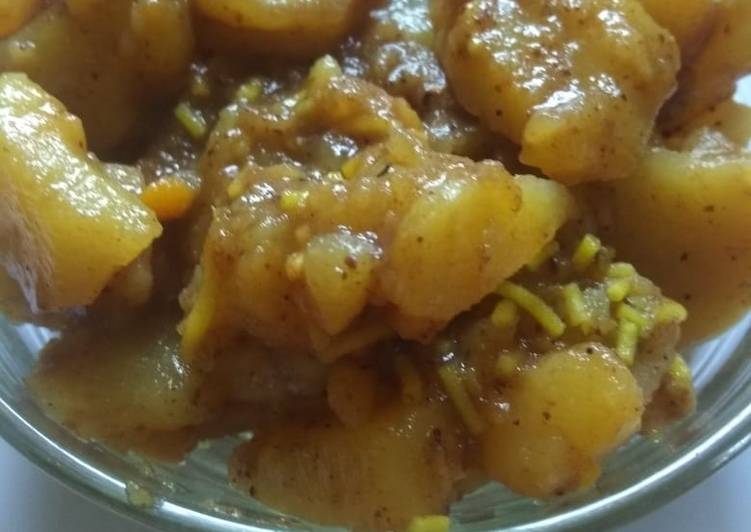 Chatpata aloo kabli Chatpata aloo kabli