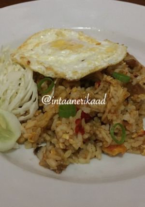 Foto resep Nasi goreng terasi