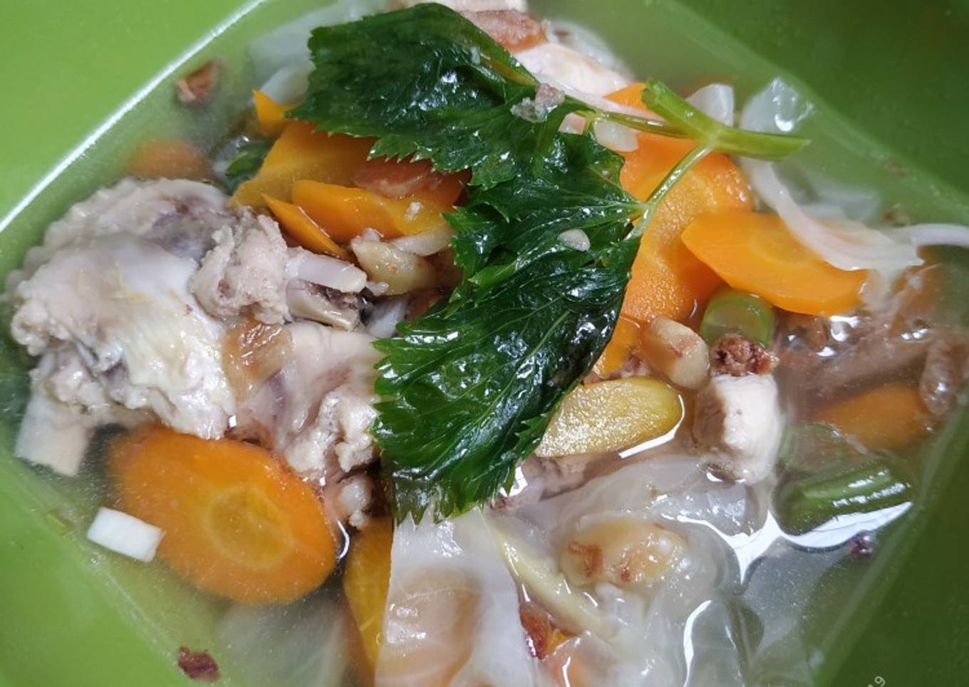 Sup ayam klaten