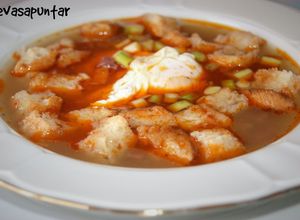 Foto principal de Sopa de ajo "toque Torres"