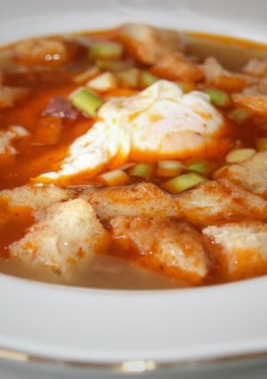 Foto principal de Sopa de ajo "toque Torres"